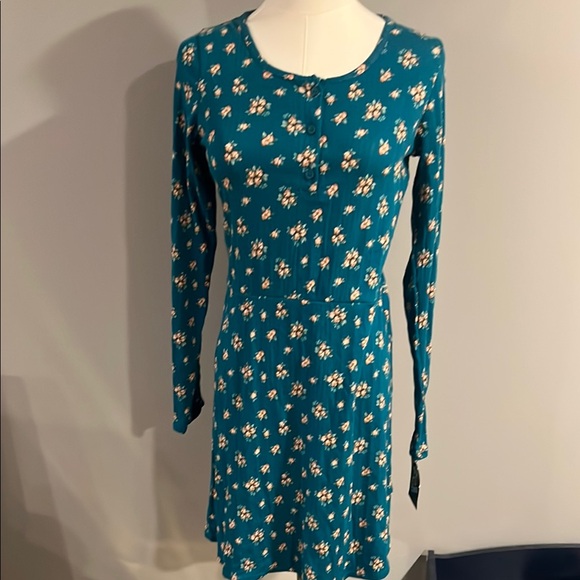 art class Dresses & Skirts - Art Class Blue Long Sleeve Sheath Dress